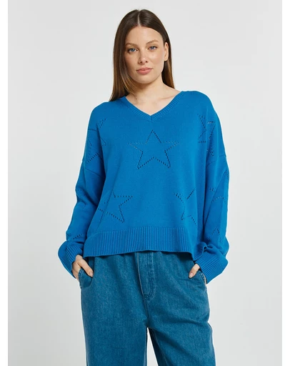 Betty Basics - Selene Star Sweater