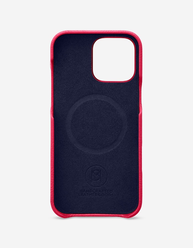 Maison De Sabre - Leather Phone Case (iPhone 16 Pro Max)