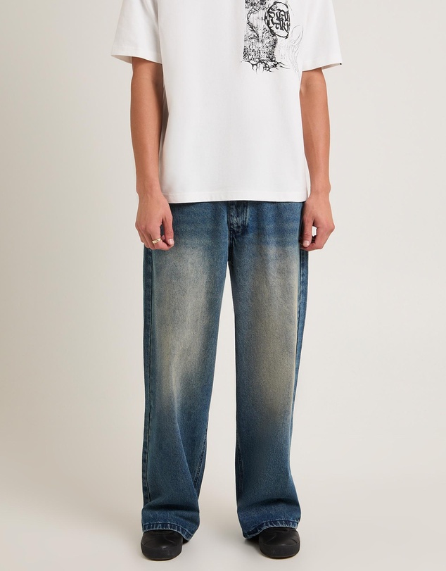 Insight - Society Baggy Denim Jeans