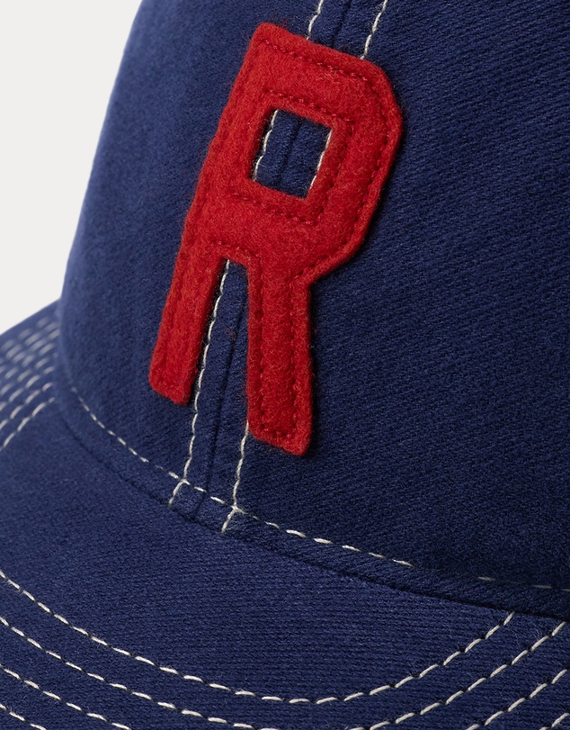Polo Ralph Lauren - Chamois Letter Ball Cap