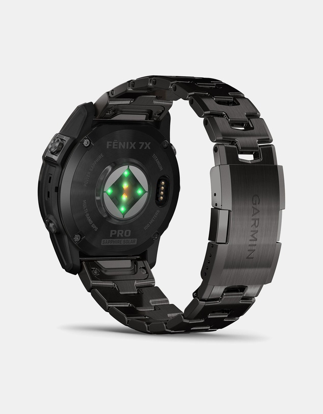 Garmin - Fenix 7X Pro - Sapphire Solar Edition