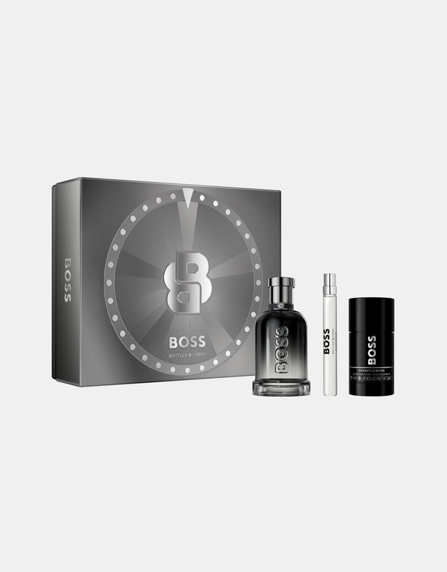 BOSS - BOSS Bottled Beyond EDP 100ml Gift Set (Contains: EDP 100ml, 10ml Pen Spray, 75ml Deodorant Stick)