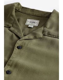 NEXT - Tencel™ Lyocell Short Sleeve Shirt with Cuban Collar