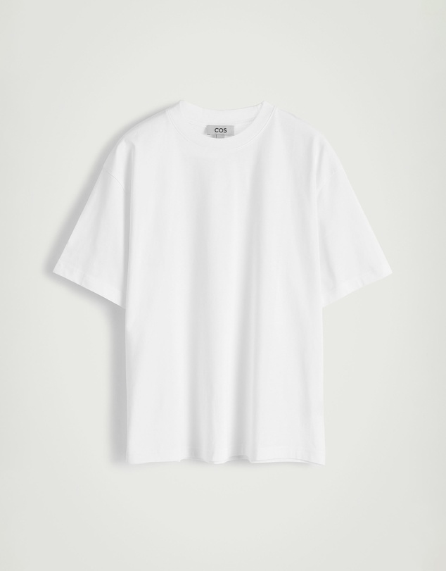 COS - Relaxed Lightweight Cotton T-Shirt