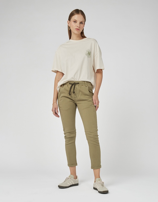 DRICOPER DENIM - Active Khaki Jeans