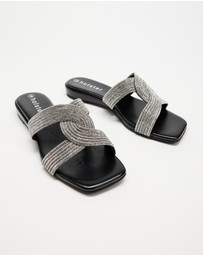 Holster - Zara Low Wedge Sandals - Women's