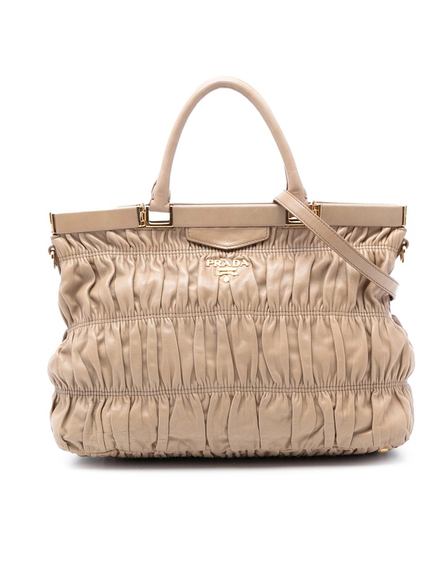 Pre-Loved by Azura Reborn - Pre-Loved Nappa Gaufre Satchel