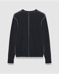 Won Hundred - Rune Two Layer Knit Sweater