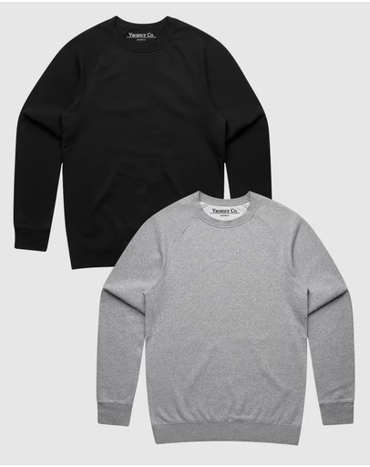 Vacancy Co - 2-Pack Vacant Crewneck - Youth