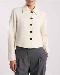 David Lawrence - Anora Felted Wool Jacket