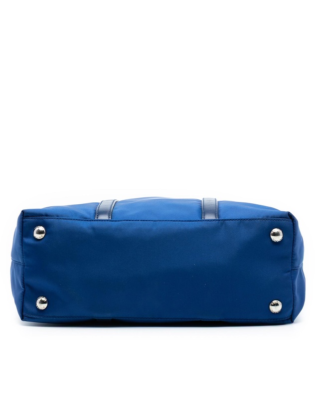 Pre-Loved by Azura Reborn - Pre-Loved Vitello Trimmed Tessuto Satchel