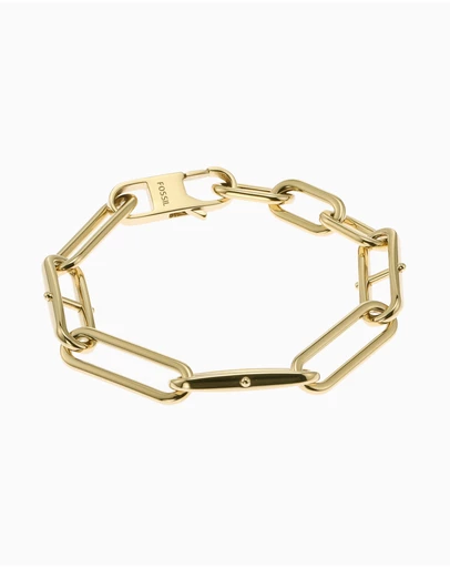 Fossil - Heritage Gold-Tone Bracelet