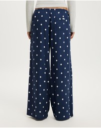 Cotton On Body - Cloud Soft Flannel Wide Leg Pant