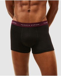 Tommy Hilfiger - 5-Pack Signature Waistband Trunks