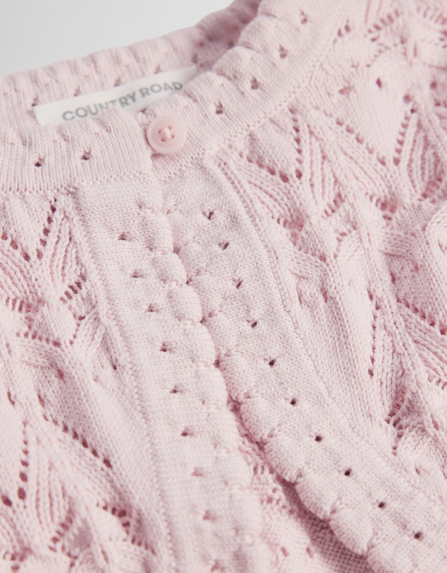 Country Road - Australian Cotton Knit Bolero