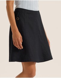 Review - Jane Linen Mini Skirt
