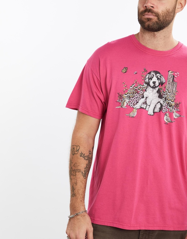 Vintage by The Real Deal - Pre Loved - Vintage Puppy Tee