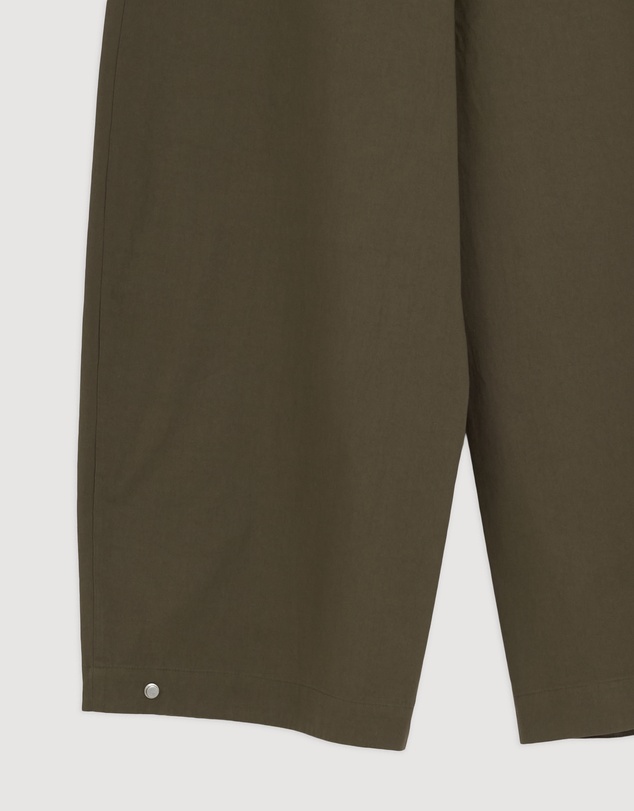 Revibe - Repaired Assembly Label Jasmine Cotton Adjustable Barrel Leg Pants - AU 10