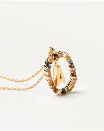 PDPAOLA - Letter A Necklace