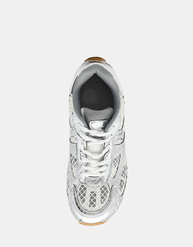 Steve Madden - Pager Silver Multi Sneakers
