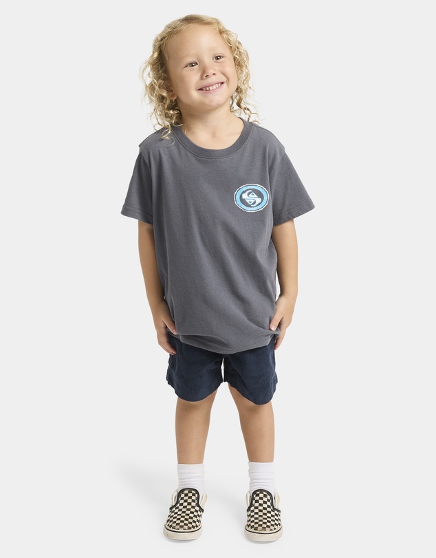 Quiksilver - Boys 2 to 7 Tracker T-Shirt