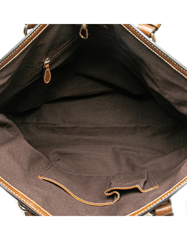 Pre-Loved by Azura Reborn - Pre-Loved Canvas Carriage Tote