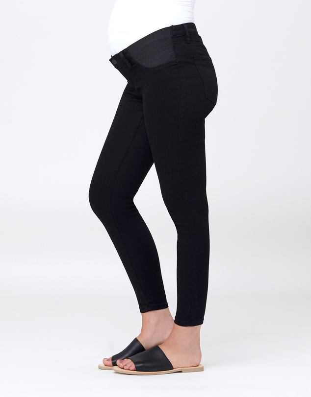 Ripe Maternity - Isla Ankle Grazer Jeggings