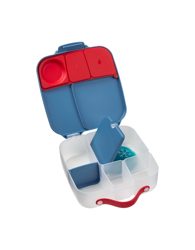 Bbox - 2 Litre Lunhcbox Blue Blaze