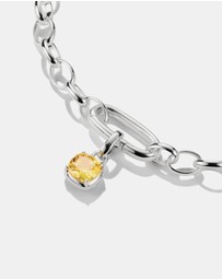 THOMAS SABO - THOMAS SABO Connect Charm Birthstone November