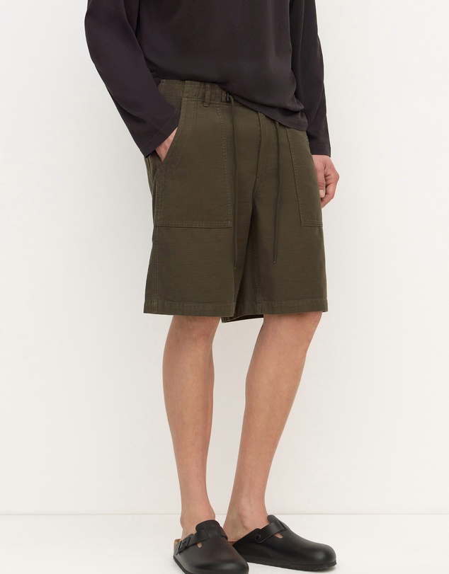 Assembly Label - Steven Military Shorts