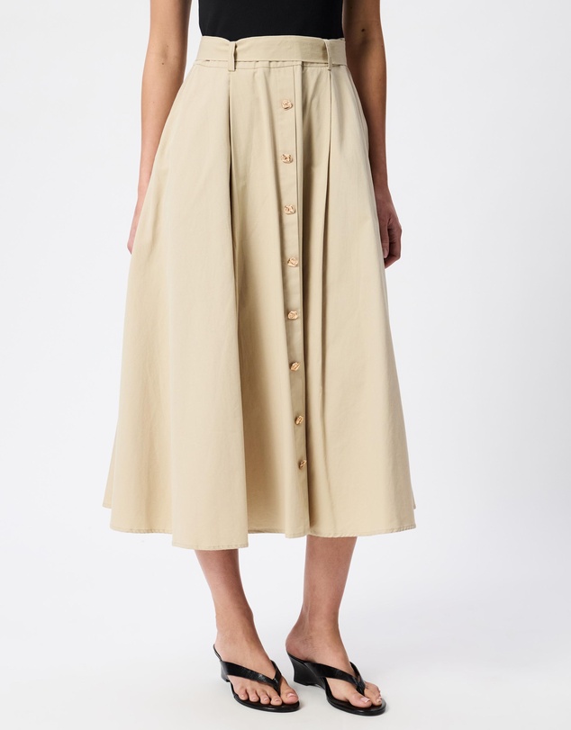 Tussah - Taylor Contrast Midi Dress