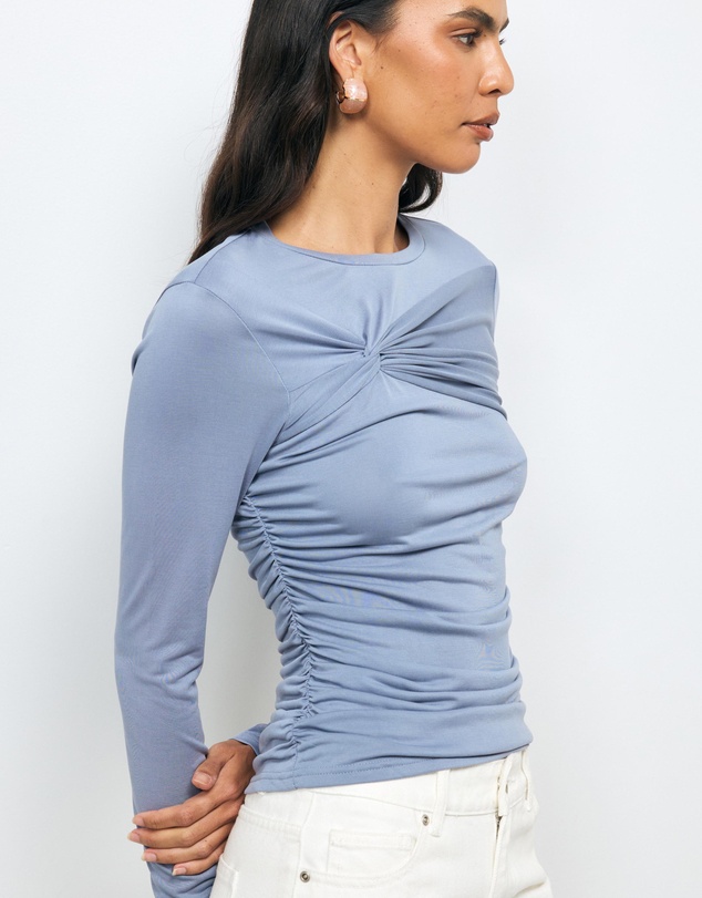 AERE - Ulani Knot Detail Top