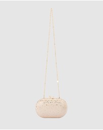 Olga Berg - Faye Oval Clutch