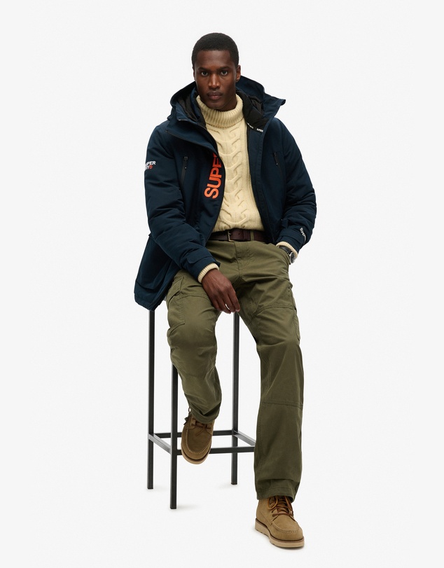 Superdry - Hooded Ultimate Embroidered Windbreaker