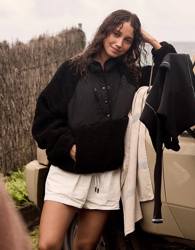 Roxy - Womens Till Dawn Fleece Pullover
