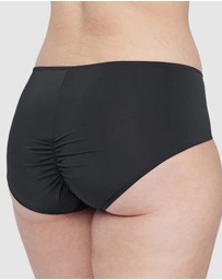 Skarlett Blue - Entice Medium Rise Lace Front Brief