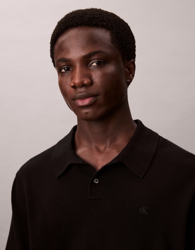Calvin Klein - Merino Polo Jumper