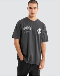 Nena & Pasadena - Carlton Vintage Goth Tee