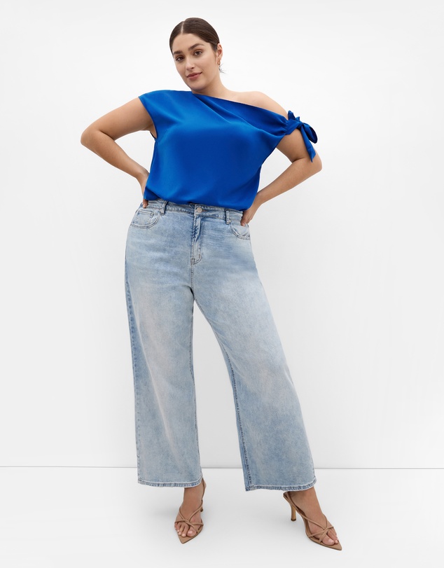 City Chic - Elisa Off Shoulder Top