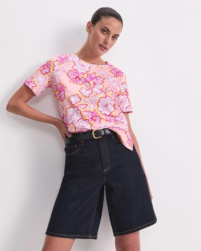 Sportscraft - Fleur Mercerised Tee