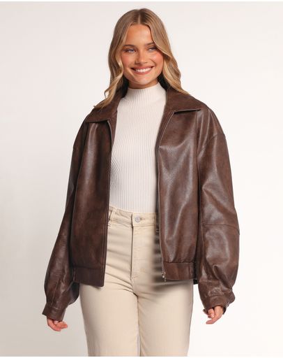 Brown