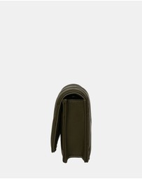 Steve Madden - BEndue Olive/Gold Handbag