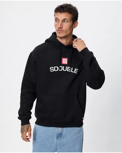 S Double - Cities Fleece Hood