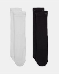 Nike - Nike Everyday Plus Lightweight Crew Socks (2-Pair)
