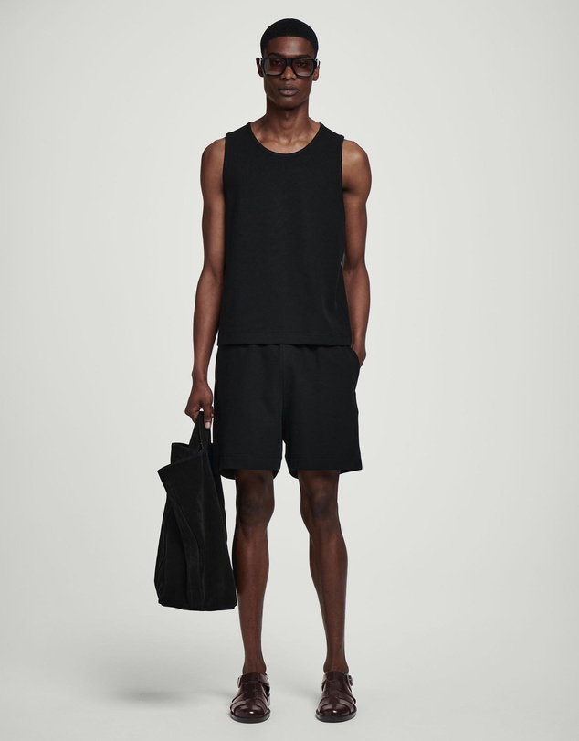 COS - Textured Jersey Shorts
