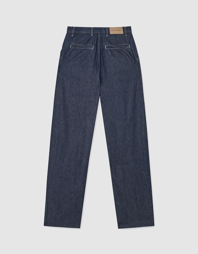 Samsoe Samsoe - Saharper Pleat Jeans