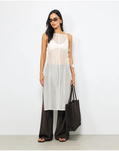 AERE - Aven Tie Side Longline Top