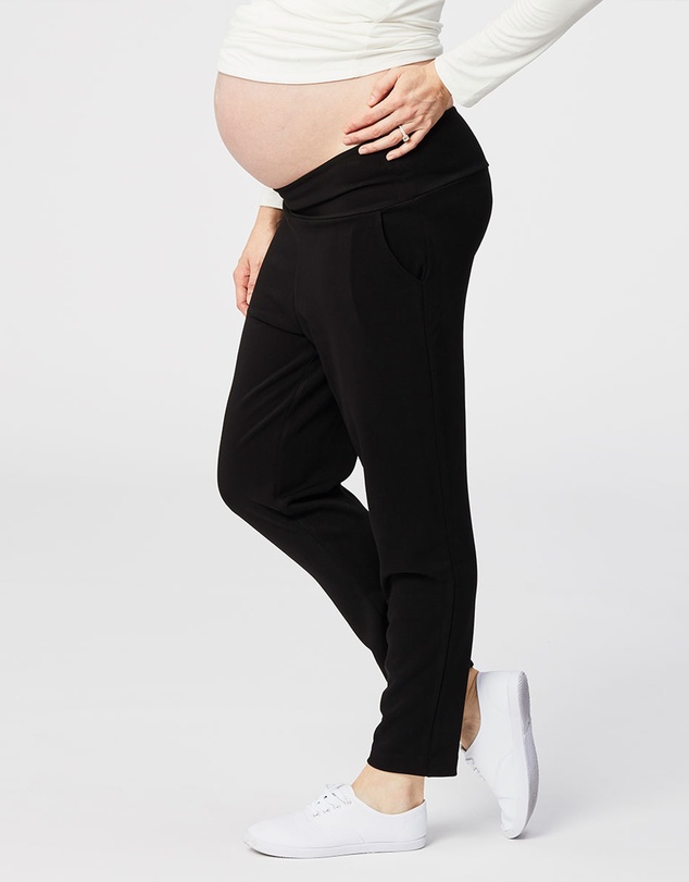 Cake Maternity - Aniseed Maternity Ponte Pant