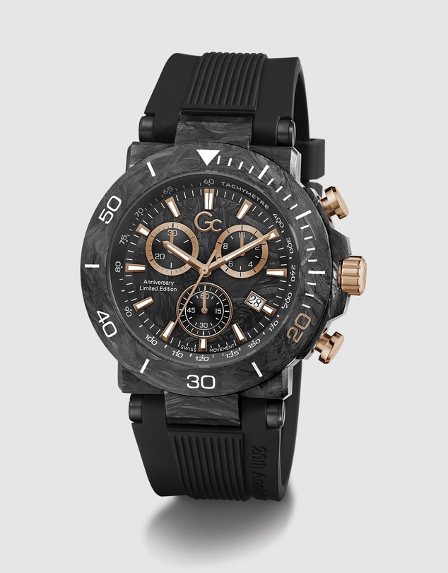 GC - Gc One Chrono Silicone