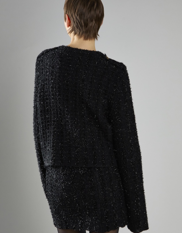 Glamorous - Tinsel Boxy Button Front Cardigan